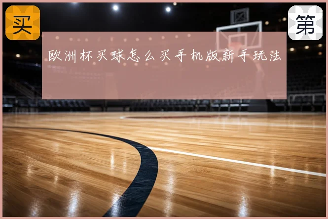 欧洲杯买球怎么买手机版新手玩法