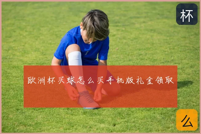 欧洲杯买球怎么买手机版礼金领取