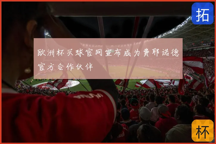 欧洲杯买球官网宣布成为费耶诺德官方合作伙伴